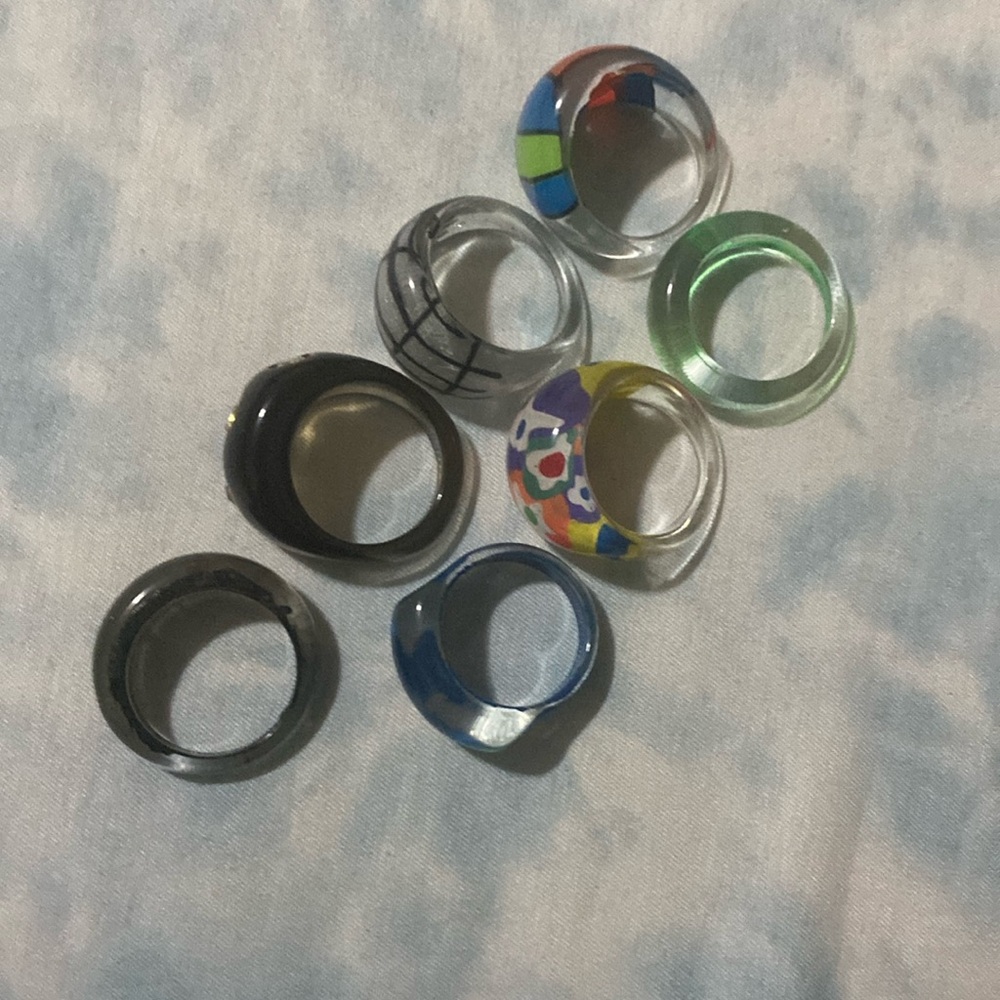 Plástic rings
